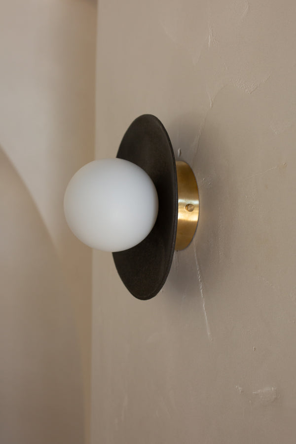 Lume Wall Light in Charcoal