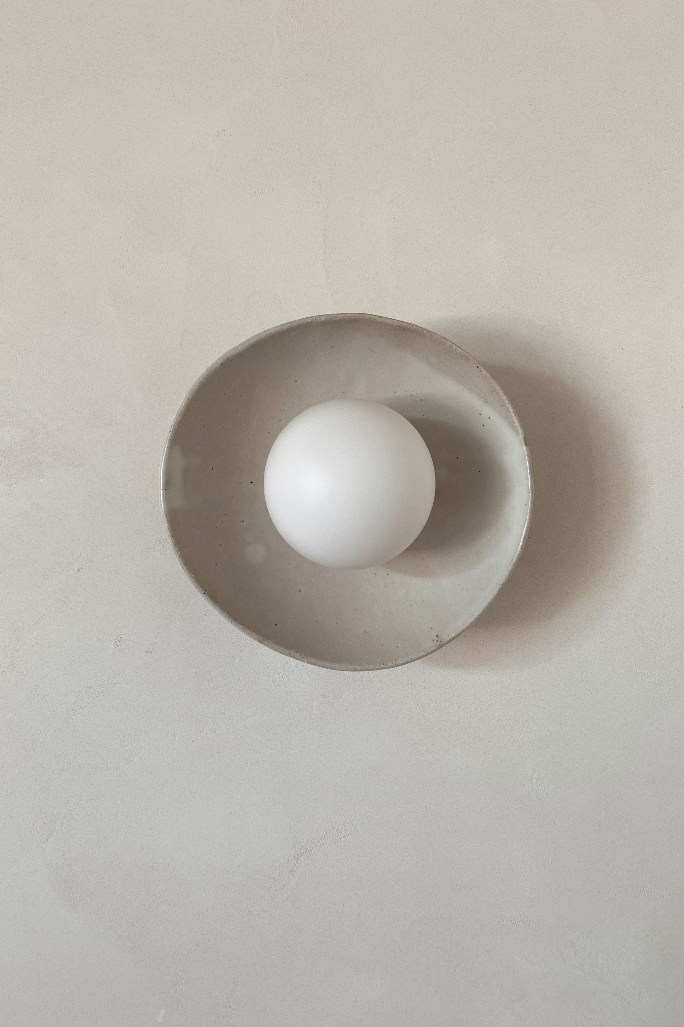 Lume Wall Light in Natural – Imprint House