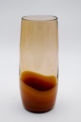 DUALIS HAND BLOWN GLASS VASE - 1