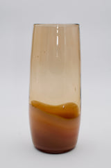 DUALIS HAND BLOWN GLASS VASE - 3