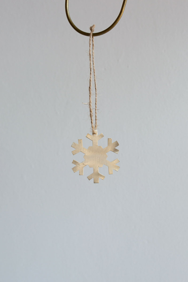 SILVER PLATED TWINKLING FROSTFLAKE - SET OF 6