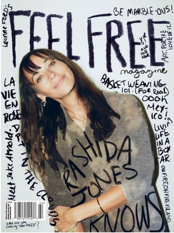 LEANNE FORD'S FEEL FREE MAGAZINE - ISSUE 5