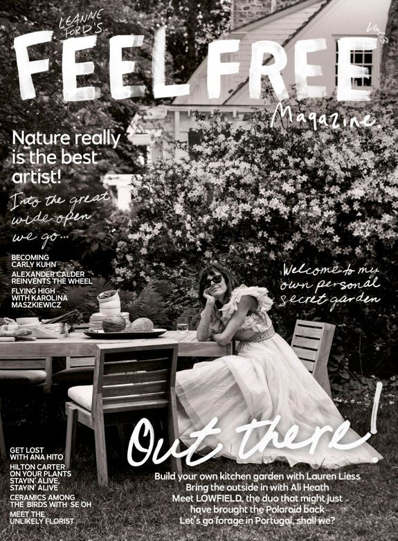 LEANNE FORD INTERIORS MAGAZINE - FEEL FREE ISSUE 5