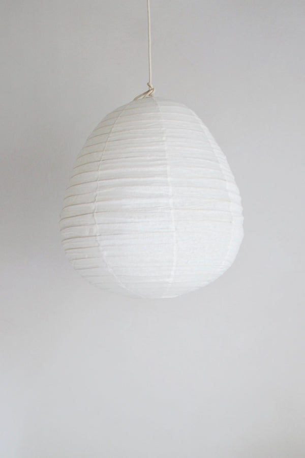 CLOUD LINEN PEAR PENDANT IN IVORY | Imprint House